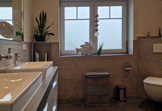 Das behagliche Badezimmer