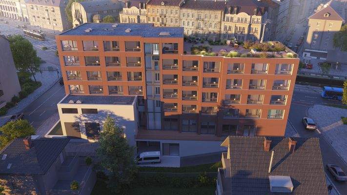 BV Carl-Benz-Str. 128 - Visualisierung Vogelperspe