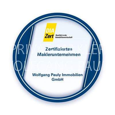 Wir sind zertifiziert