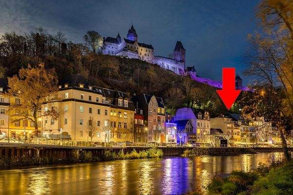 ungefähre Lage in Altena, zweite Reihe