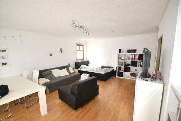 Wohn- und Schlafbereich