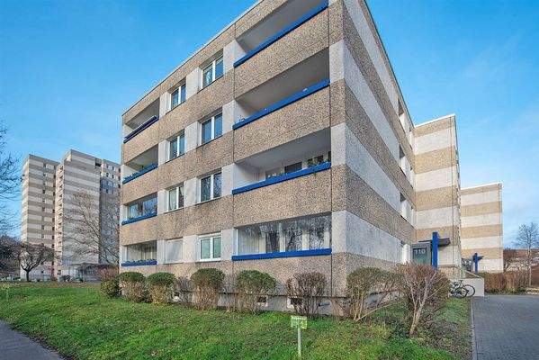 Wohnung im Hochparterre