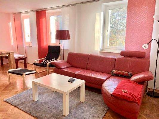 Gemütliches Ecksofa