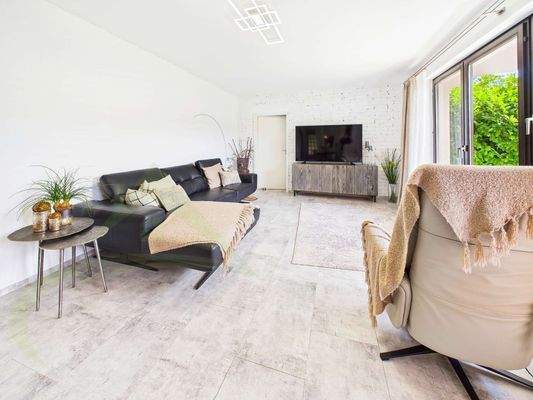 Wohnzimmer - Gartengeschoss