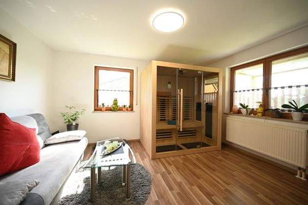 Vollwertigs Wohnen mit Sauna