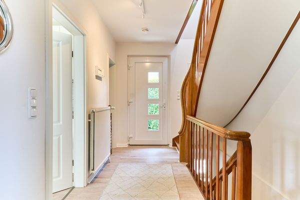 Hauseingangsflur Beachhouse 