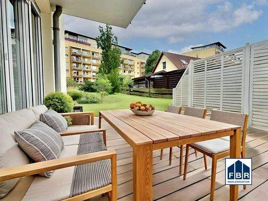 Gestaltungsvorschlag Terrasse