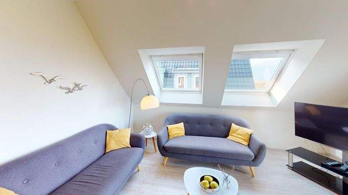 Gemütliches Wohnzimmer