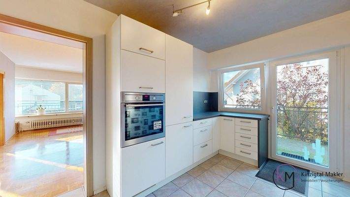 ... Einbauküche mit Elektrogeräte