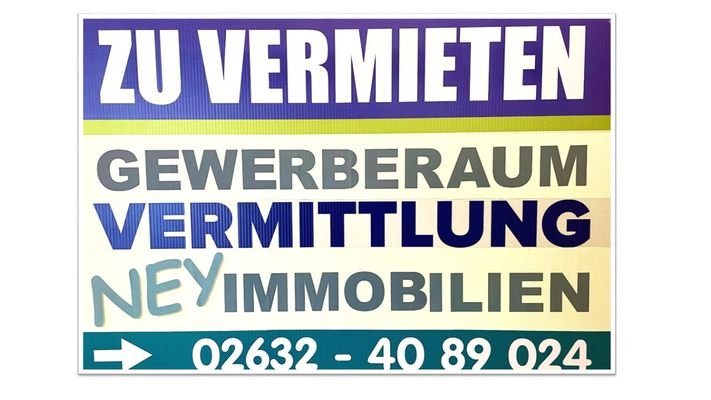 ZU VERMIETEN