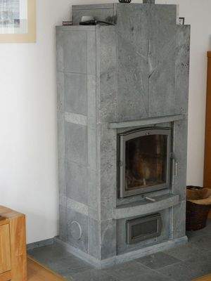 finnischer Specksteinofen 