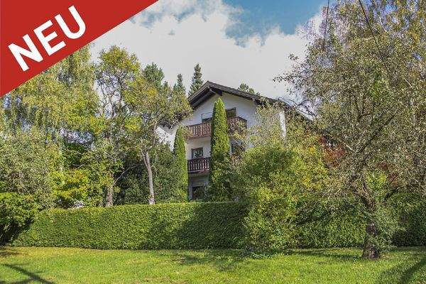 Ruhig gelegen und im Grünen!