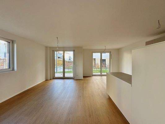 Moderne Wohnung mit Licht