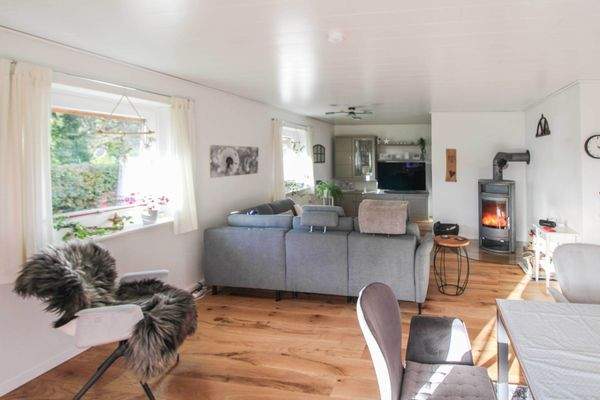 großzügiger Wohn- Essbereich