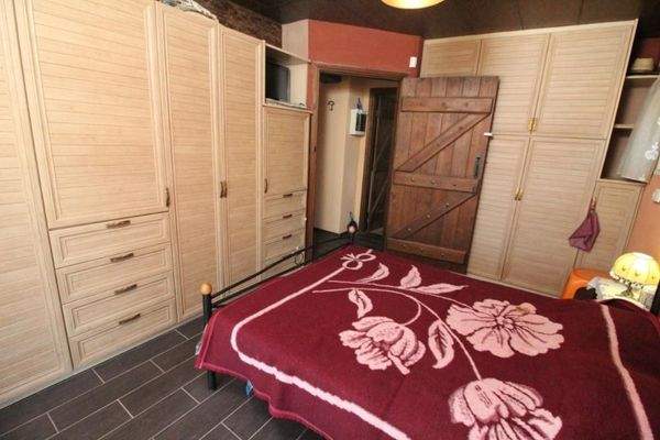 Großes Steinhaus mit Tauchbecken in Apokoronas