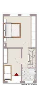 Grundriss Obergeschoss