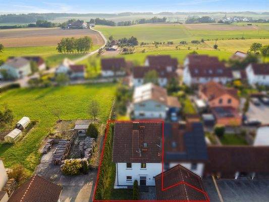 Blick Richtung Westen