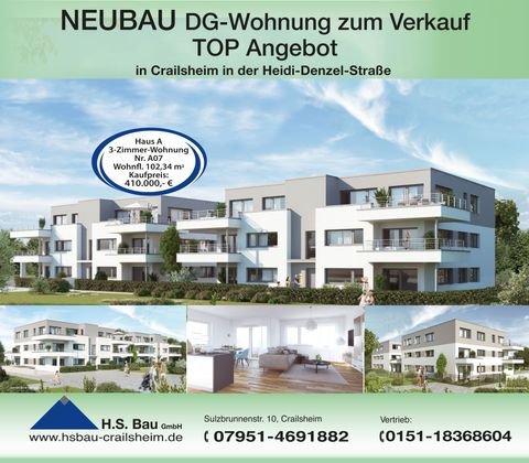 Crailsheim Wohnungen, Crailsheim Wohnung kaufen