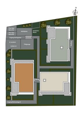 Freiflächenplan
