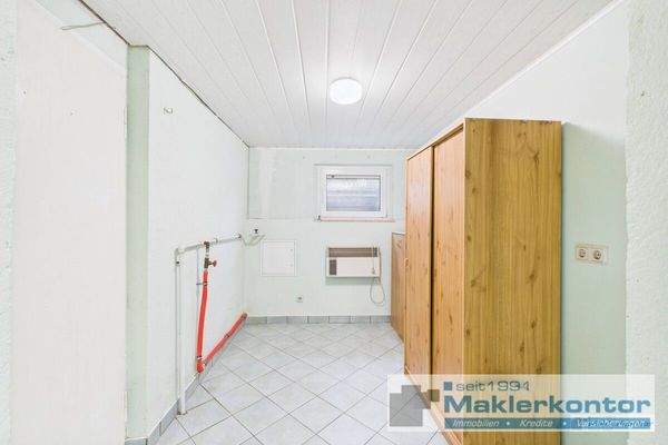 Allzweckraum Souterrain