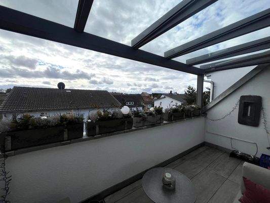 Dachterrasse