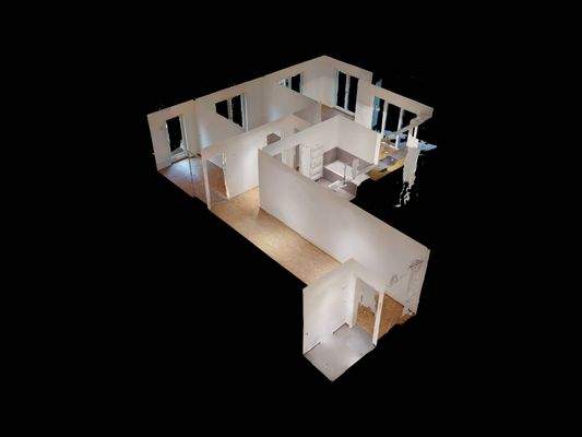 3D-Ansicht Grundriss