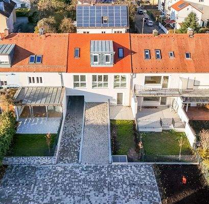 Außenansicht Garten 