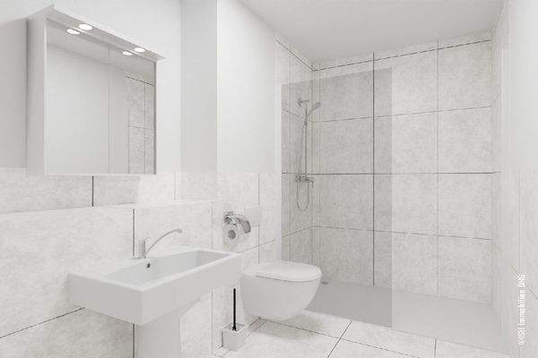 Duschbad Visualisierung