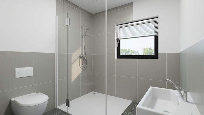 Barriere-armes Duschbad_Visualisierung