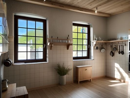Küche Beispiel Homestaging