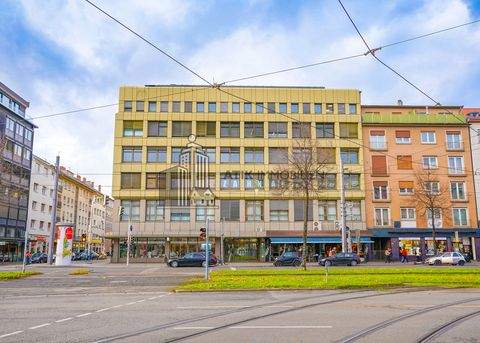 Mannheim Büros, Büroräume, Büroflächen 