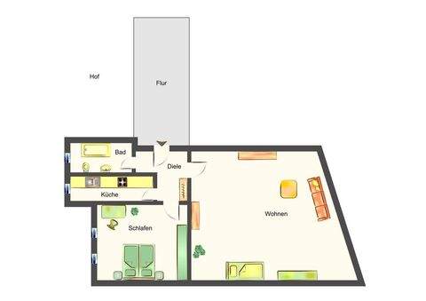 Düsseldorf Wohnen auf Zeit, möbliertes Wohnen