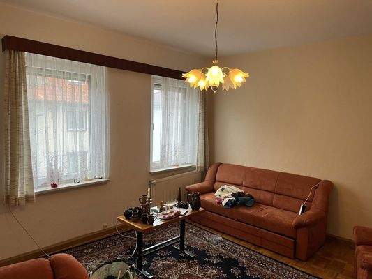 Wohnzimmer im Obergeschoss