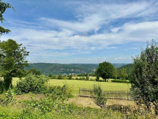Grundstück und Ausblick