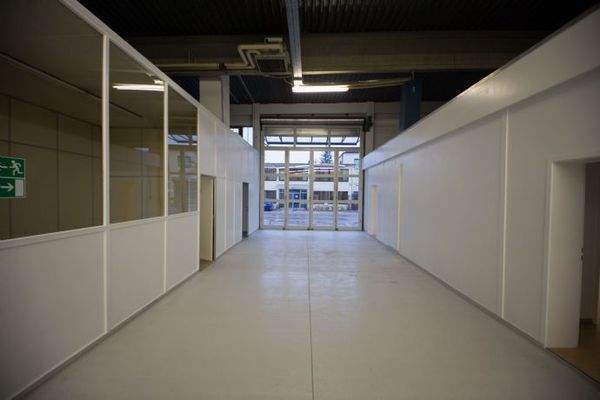 10 lfm verstärkte Rutschsicherheit im neuen Boden