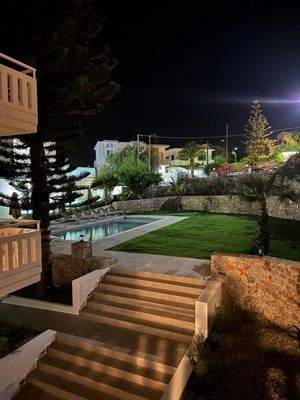 Kreta, Almyrida: Charmantes, familienfreundliches Boutique-Hotel zum Verkauf