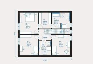 Grundriss Dachgeschoss