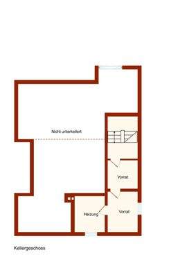 Grundriss Kellergeschoss
