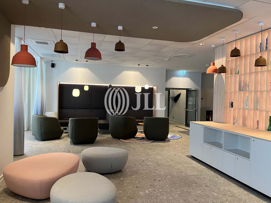 Innenansicht - Eingangs- und K