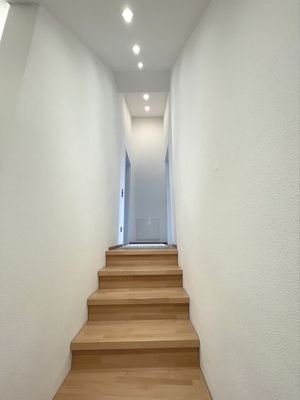 Treppe in DG