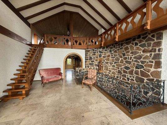 Blick von DG auf Galerie