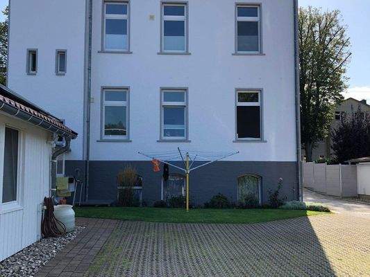 Gebäudeansicht vom Hof aus