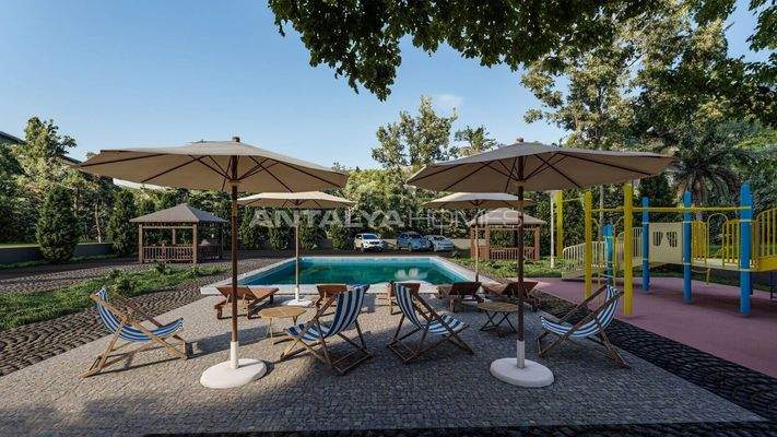 Investment-Friendly Flats with Pools in Mersin