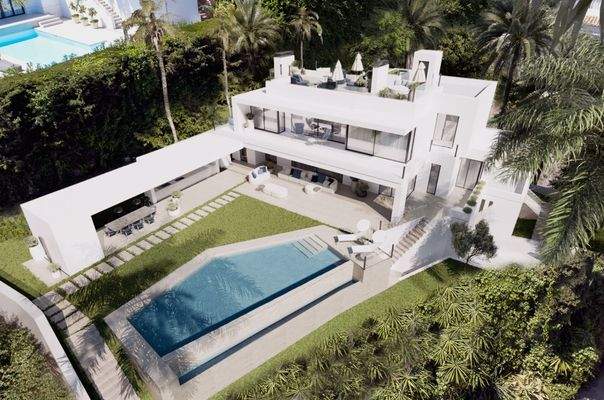 Photo: Villa in Marbella Golden Mile