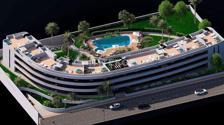 Golf Apartments with Outdoor Spaces in Los Alcázares