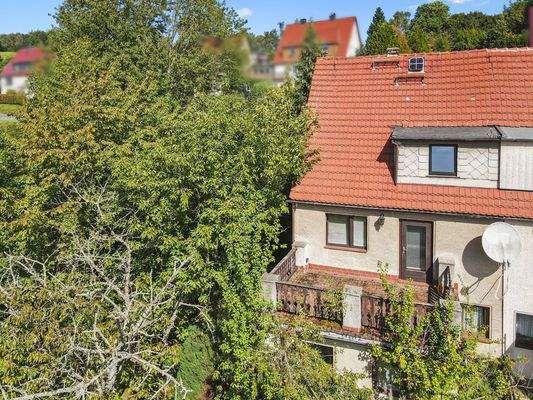 Außenansicht Terrase 