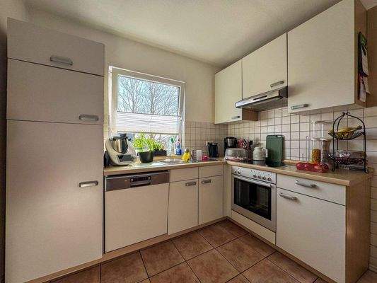 Küche (Wohnung Nr. 6)