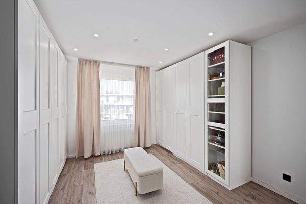 Wohnung 1: Ankleideraum