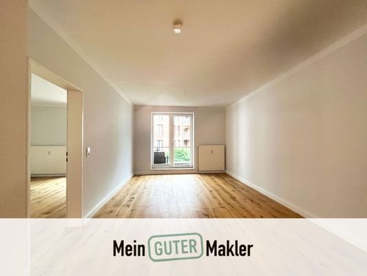 Renovierte 2-Zimmer-Wohnung