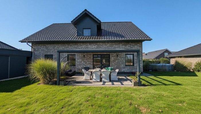 Hintere Ansicht/Garten